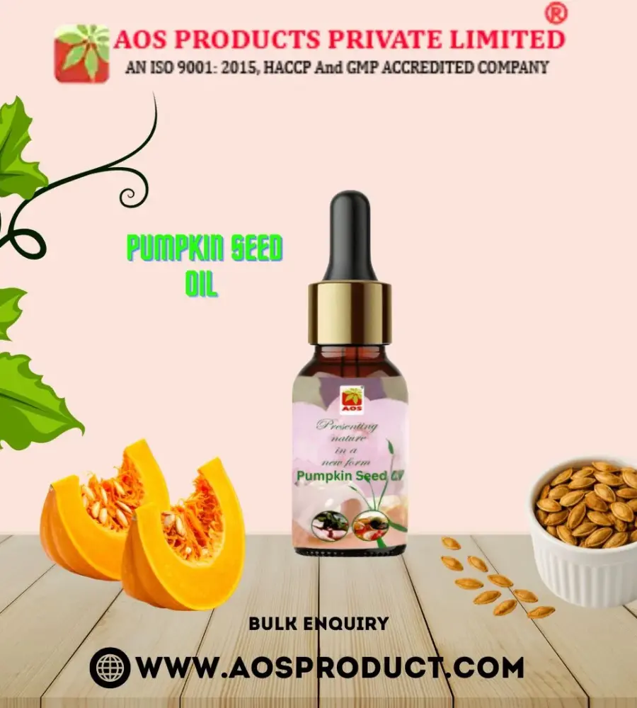 Pumpkin seed oil supplier in Germany