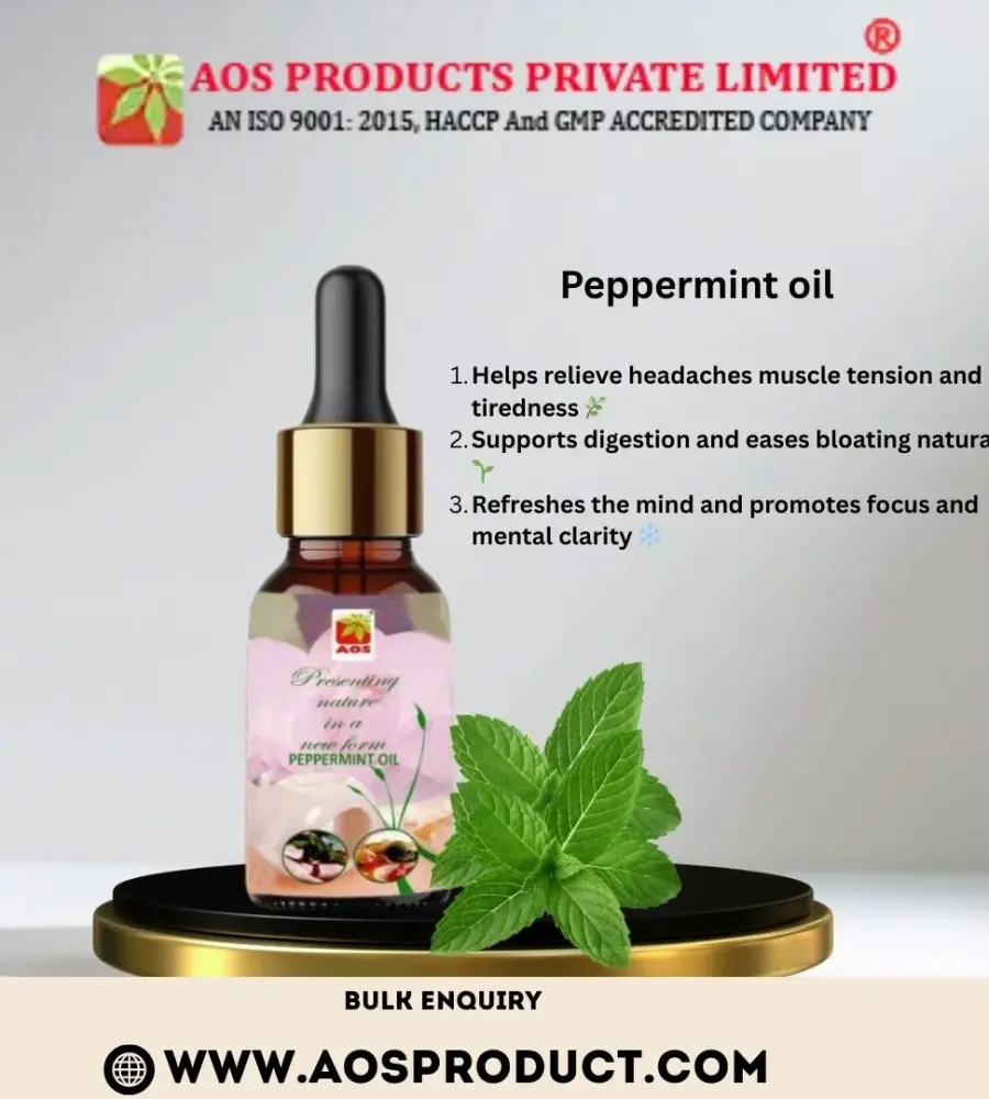 Peppermint Oil Supplier in Baddi