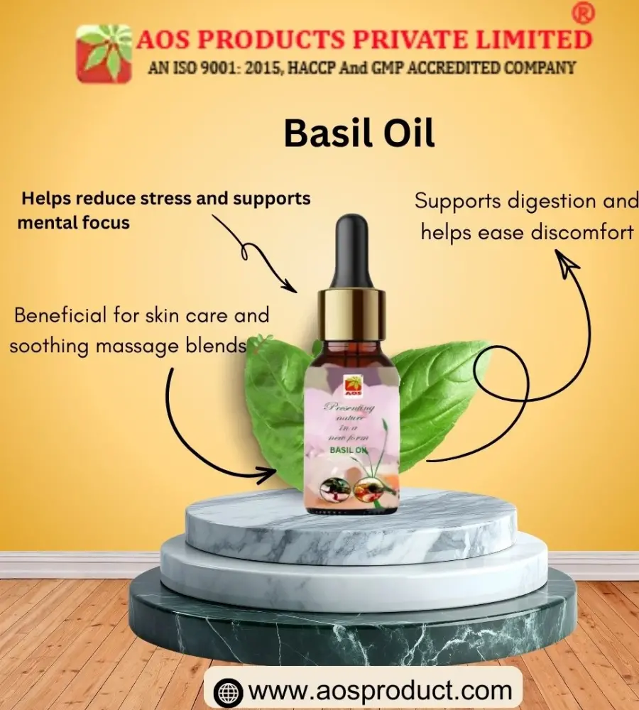 Basil Oil Supplier in USA