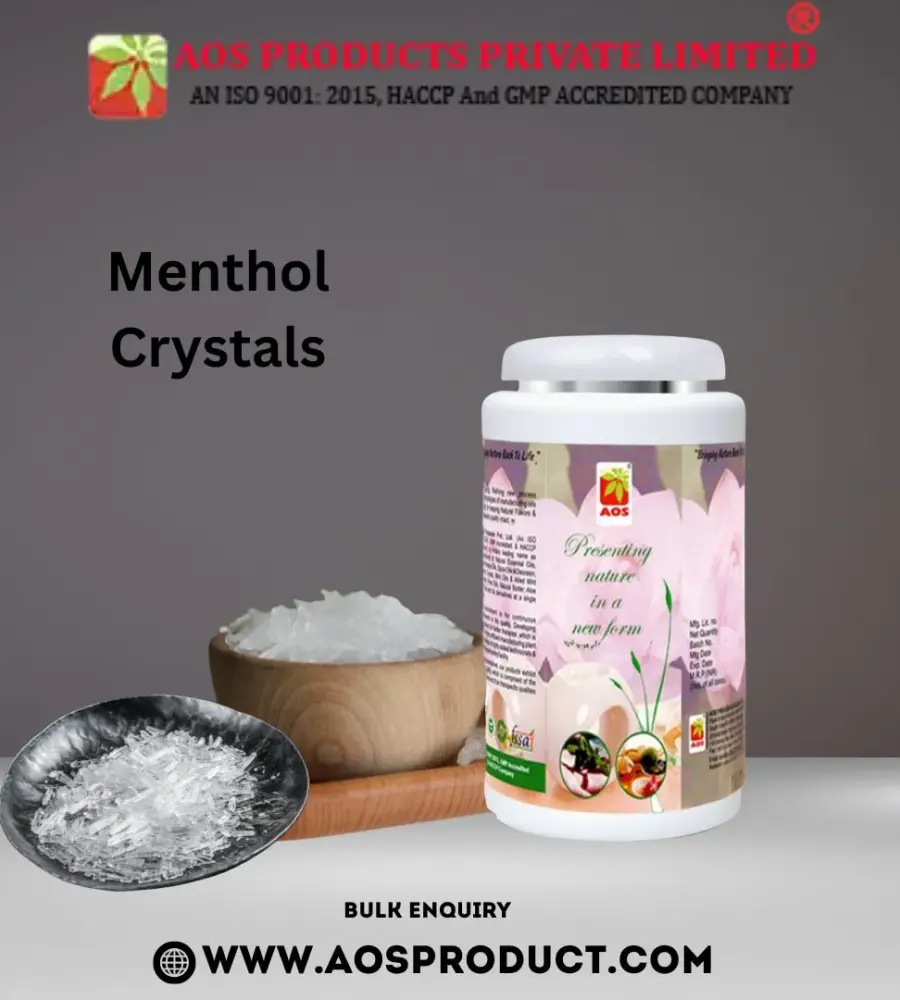 Menthol Crystals Supplier in Baddi