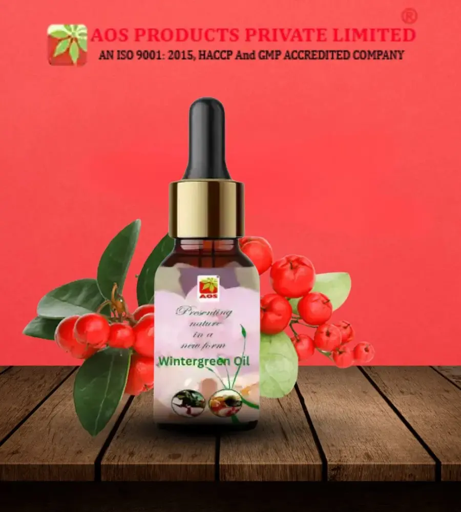 Wintergreen Oil Supplier in Tamil Nadu