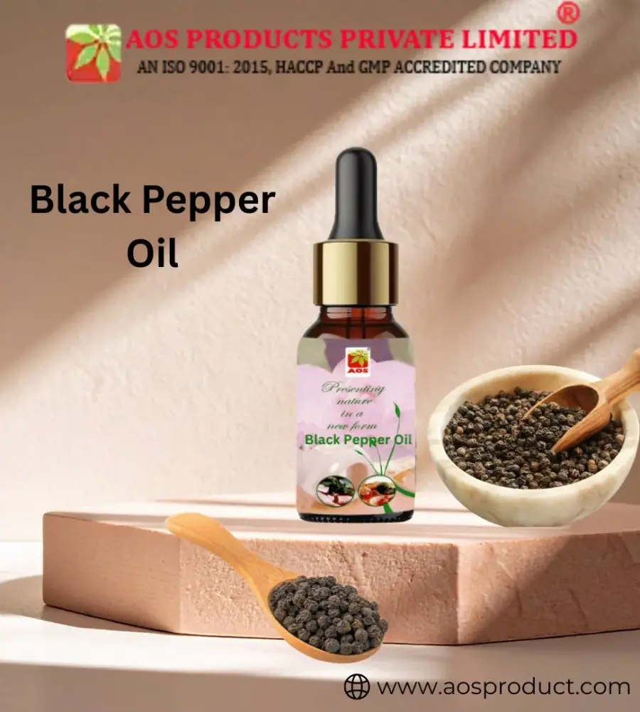 Black Pepper Oil Exporter in Kanpur
