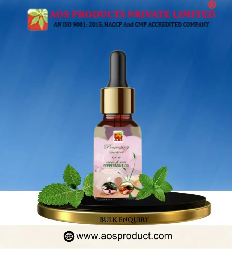 Peppermint oil Supplier in Ahmedabad