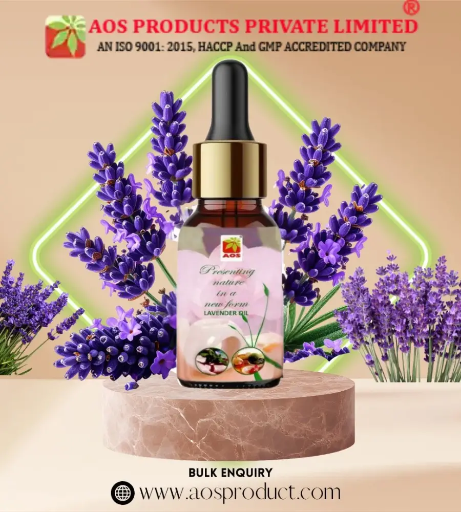 Natural Lavender Oil Manufacturer