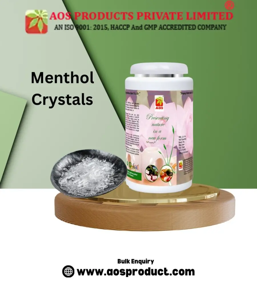 Menthol Crystals Supplier in Poland