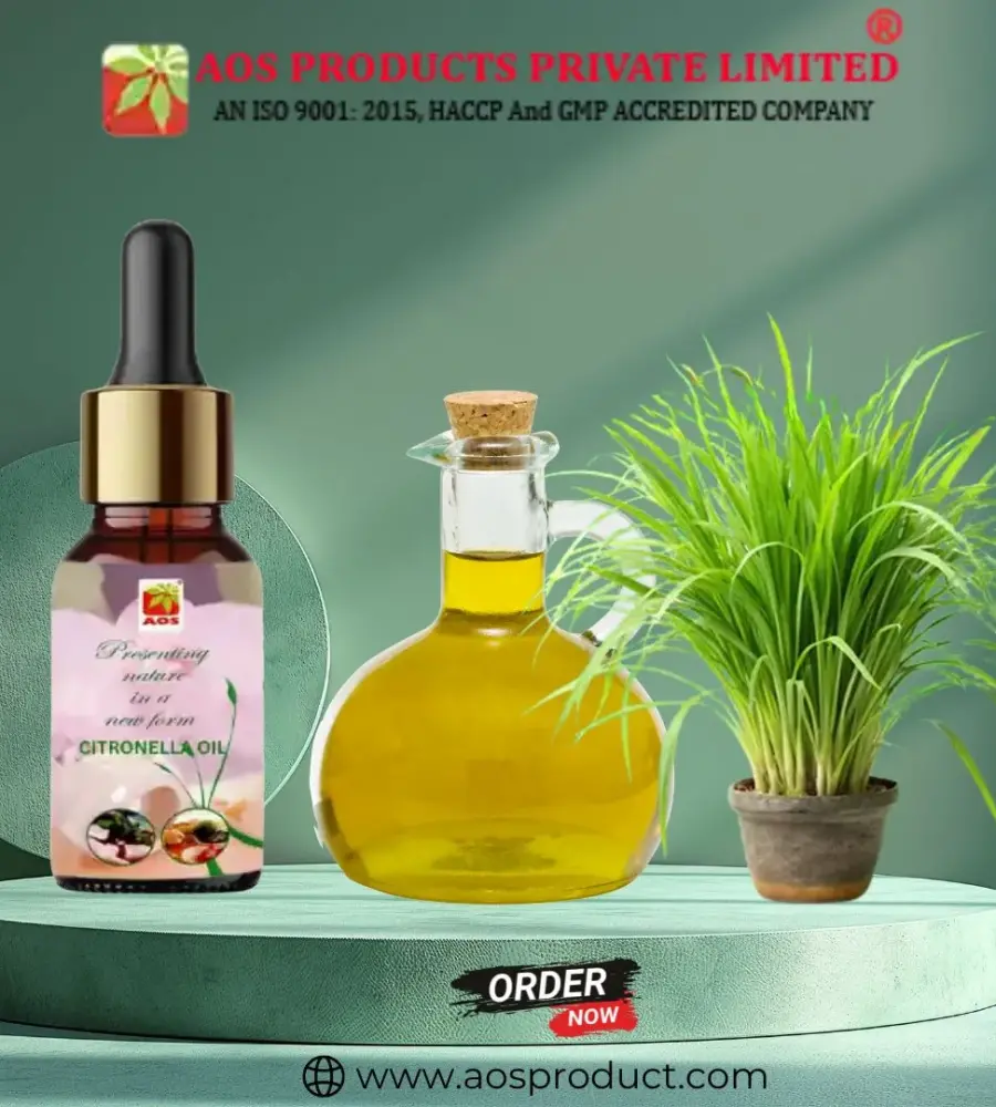 Citronella Oil Supplier in Malaysia