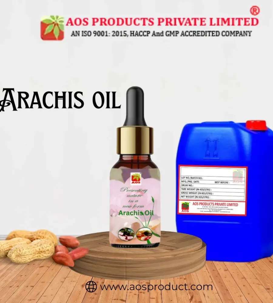 Arachis Oil Supplier in Surat