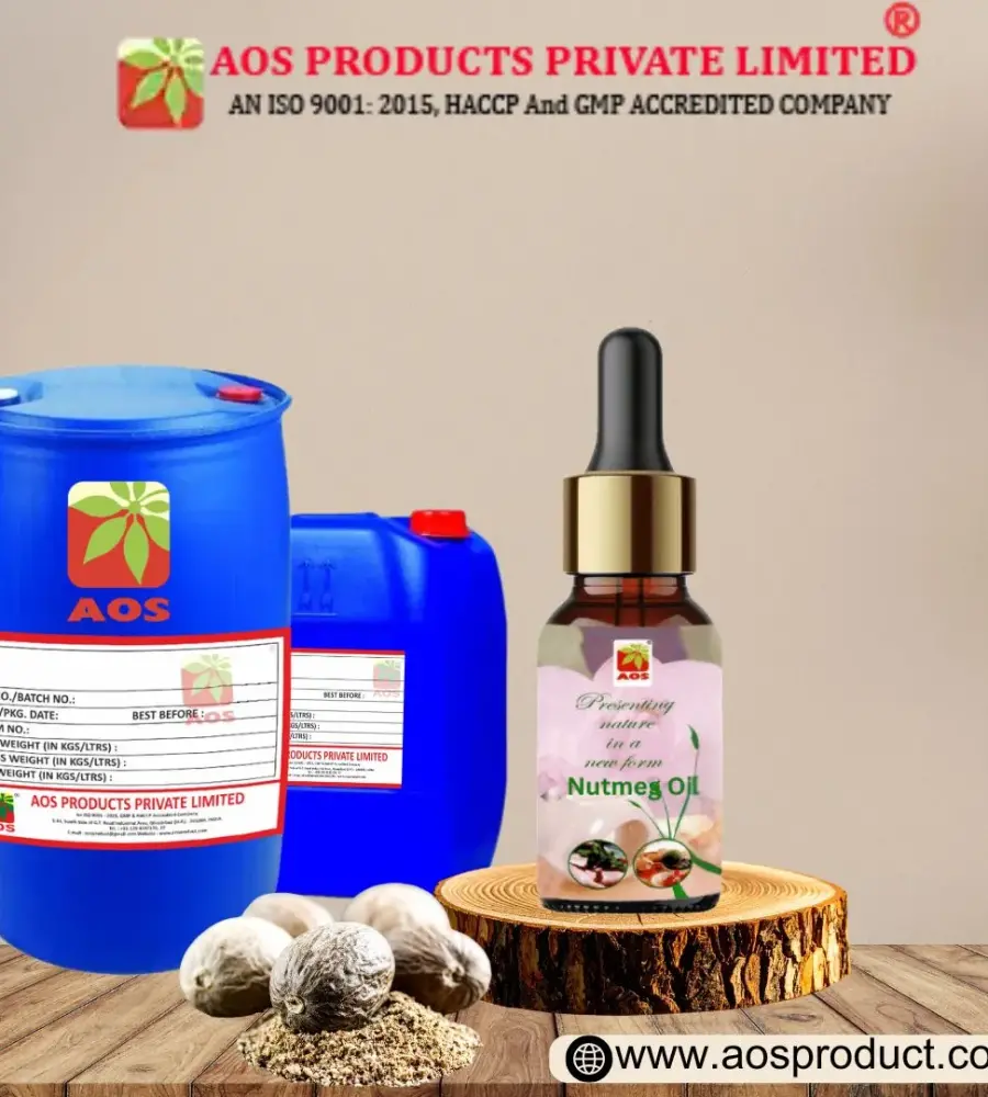 Nutmeg Oil Supplier in Mumbai