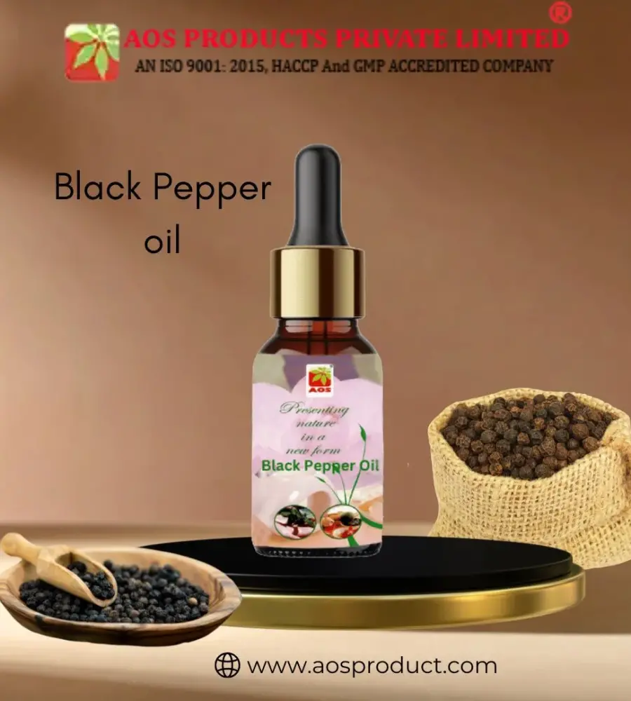 Black Pepper Oil Supplier In Germany