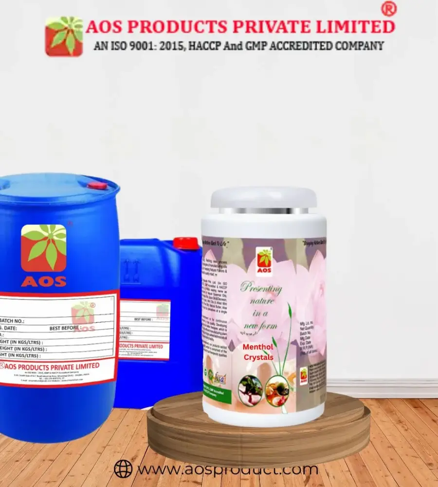 Menthol Crystals Supplier in Andheri