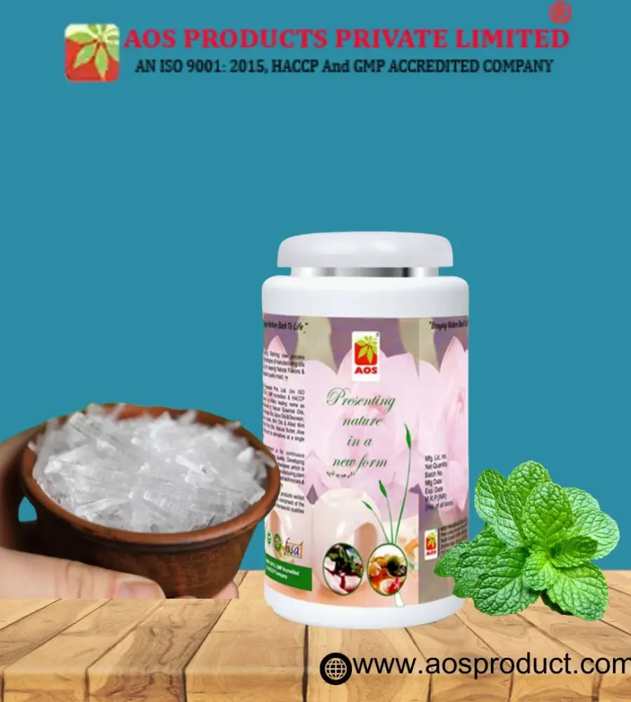 Menthol Crystals Supplier in Singapore