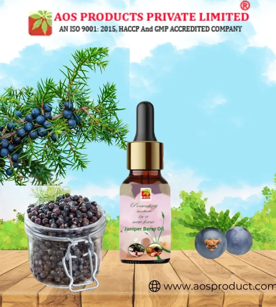 Juniper Berry Oil Supplier in Dubai UAE