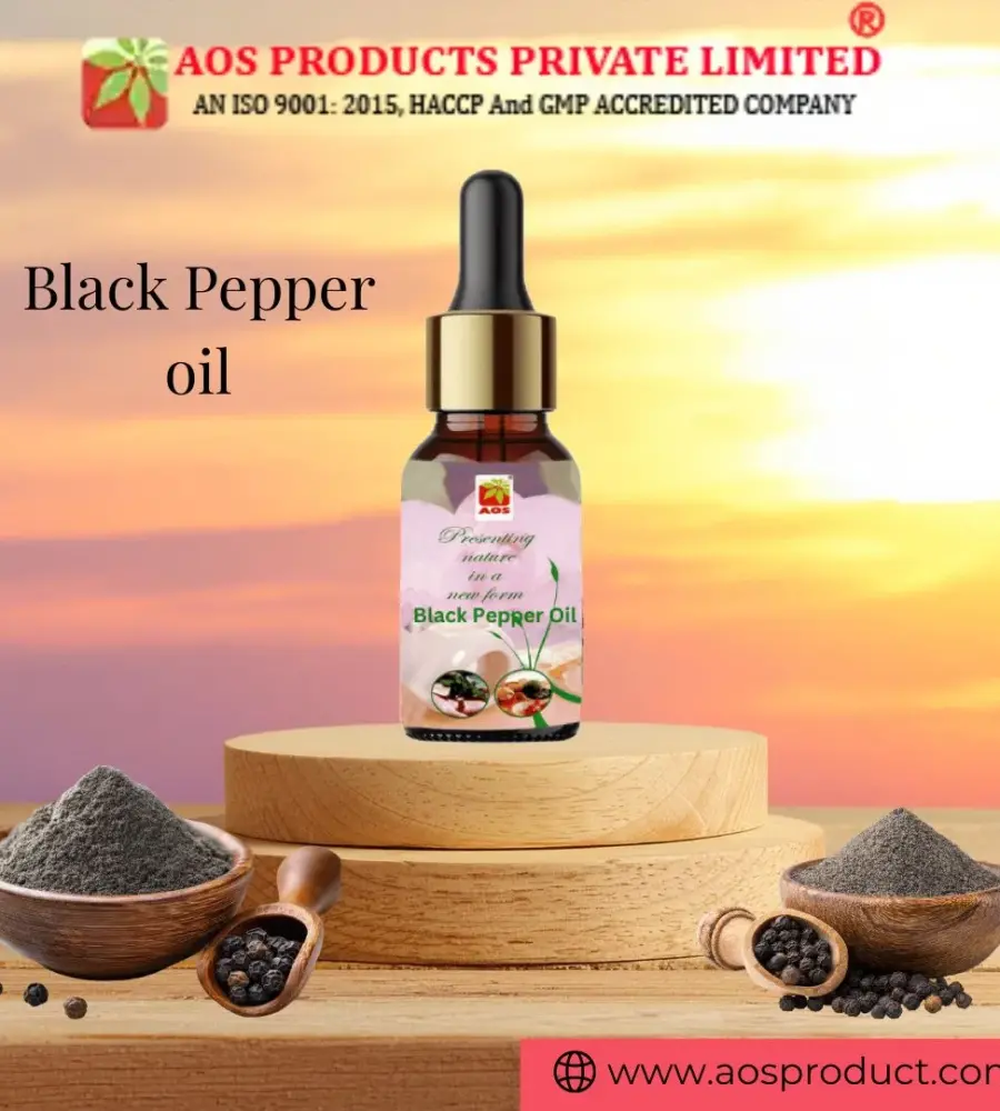 Black Pepper Oil Supplier in Pune