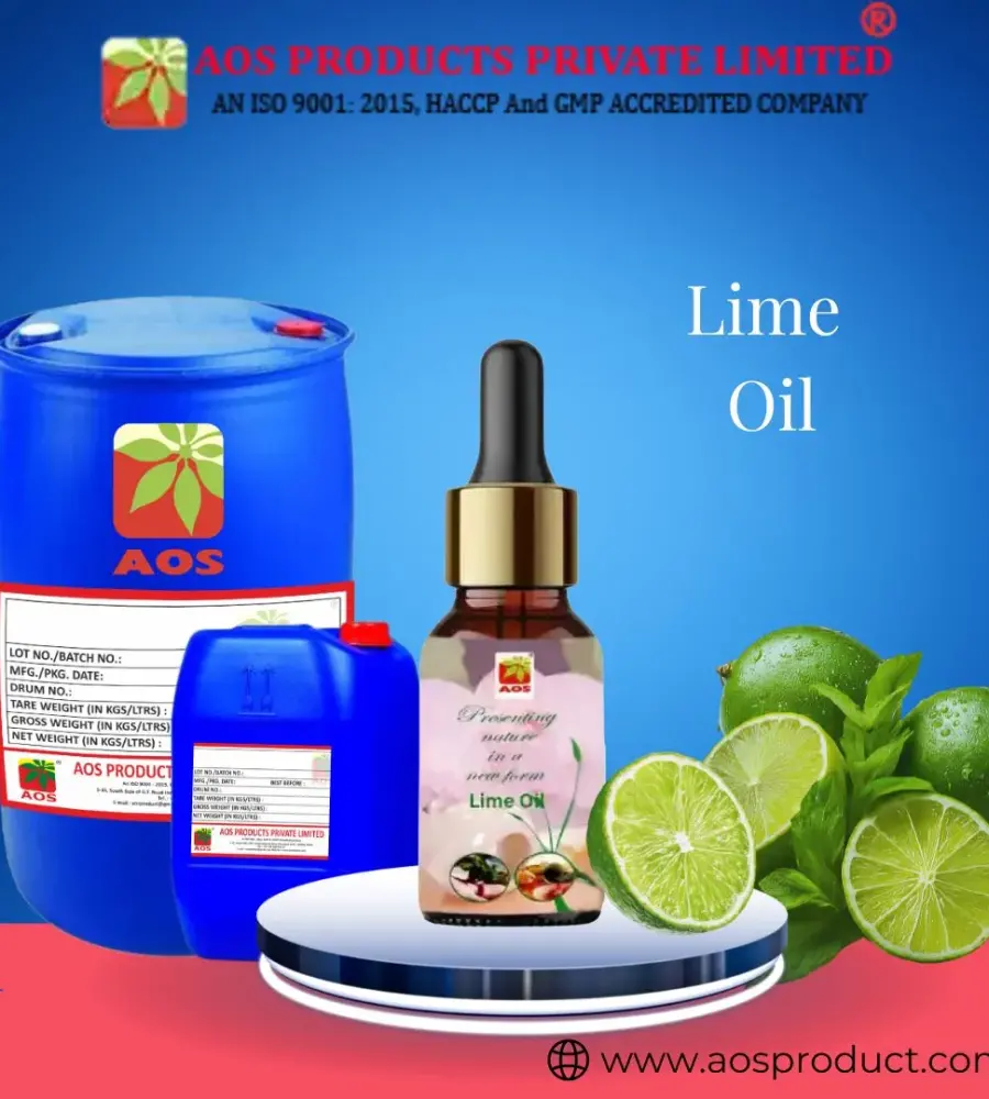 Lime Oil Supplier in North America