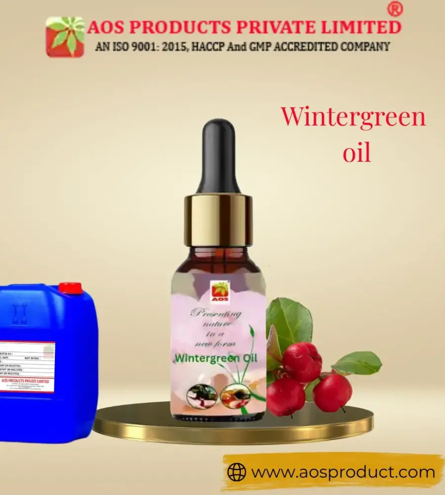 Wintergreen Oil Supplier in Germany