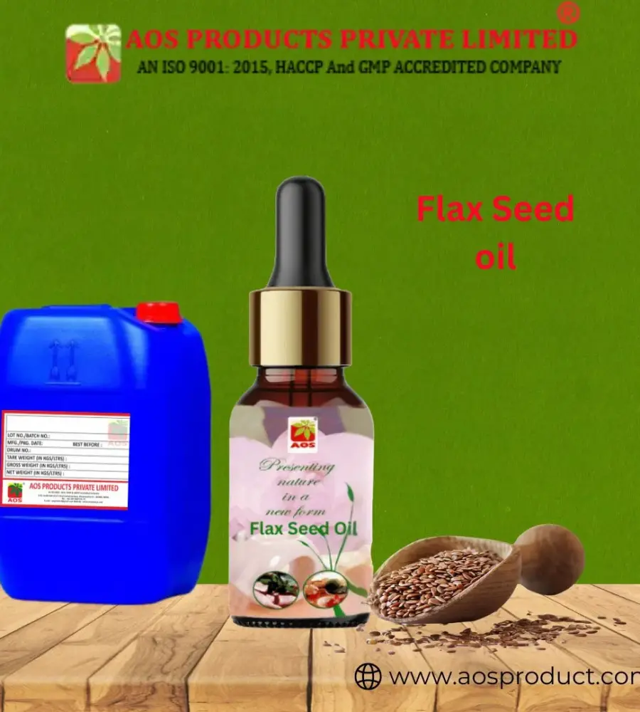 Flaxseed Oil Supplier in USA