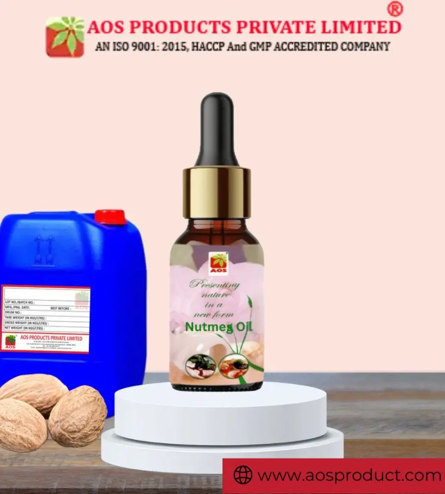 Nutmeg Oil Supplier in Ahmedabad