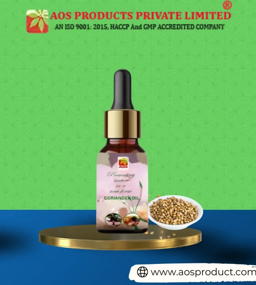 Coriander Oil Supplier in USA