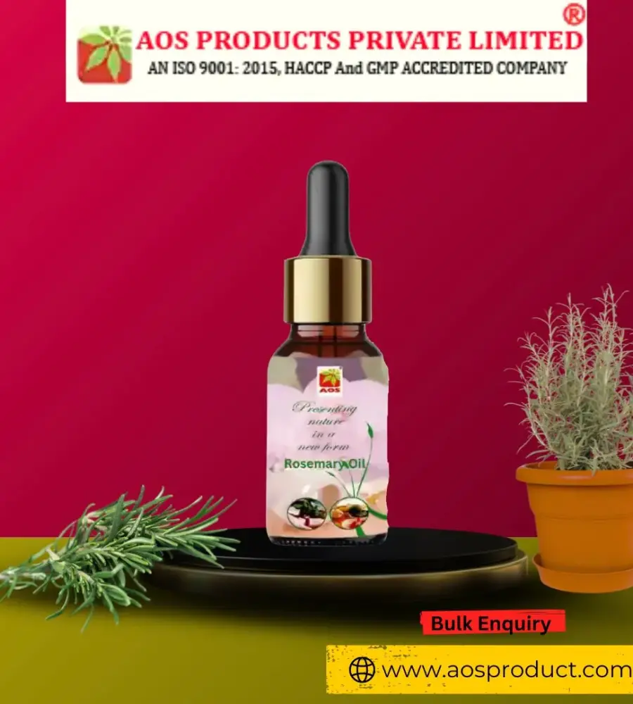 Rosemary Oil Supplier in Vietnam