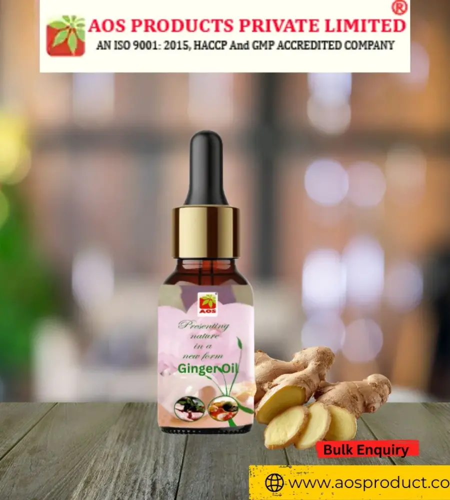 Ginger Oil Supplier in Ahmedabad