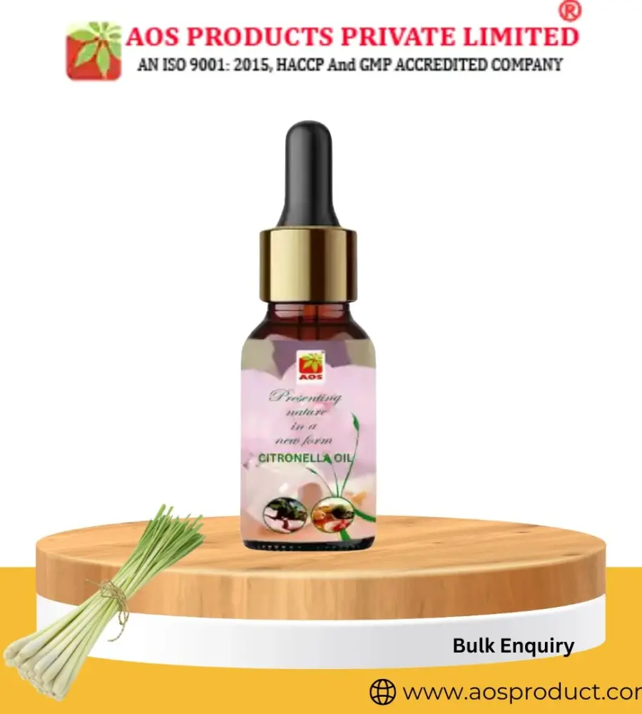 Citronella Oil Supplier in Mumbai