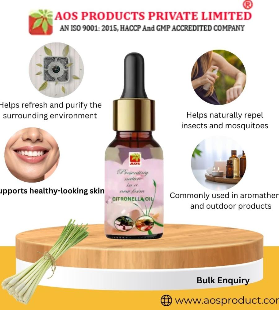 Citronella Oil Supplier in Mumbai