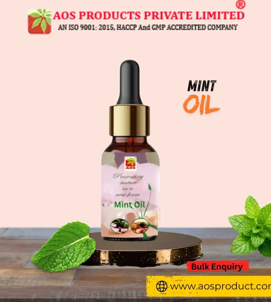 Mint Oil supplier in USA
