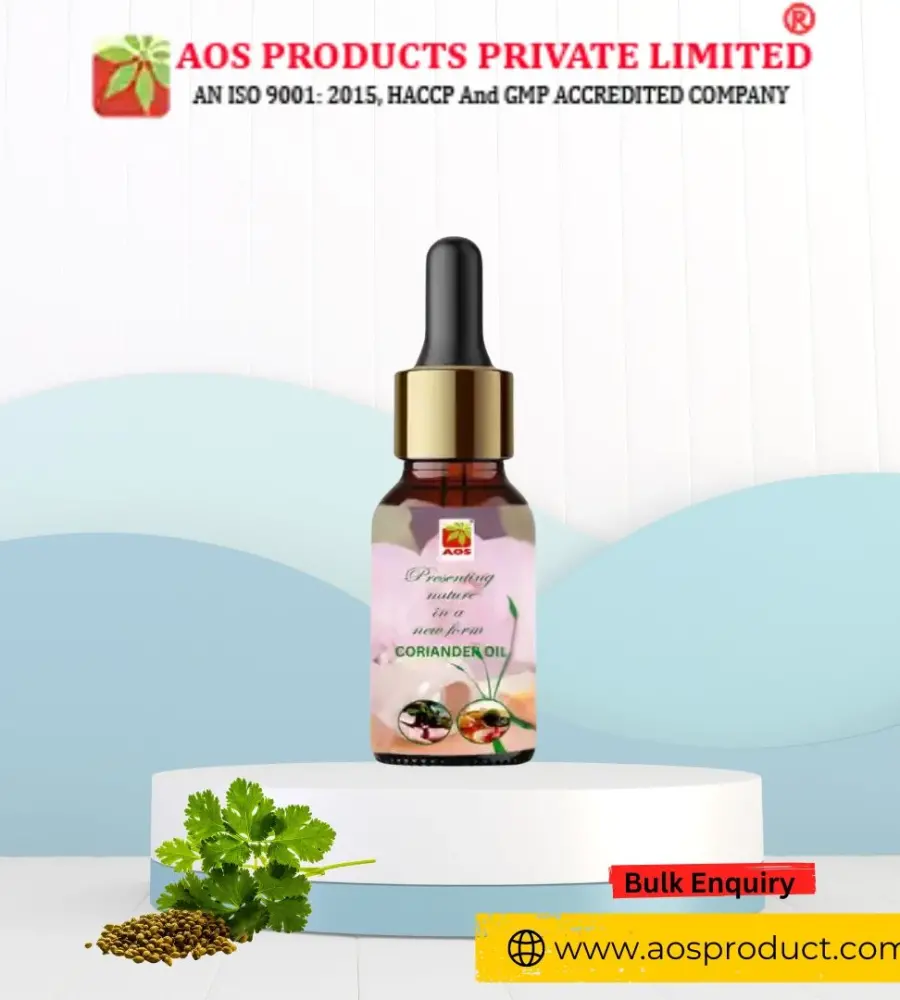 Coriander Oil Supplier in Mexico