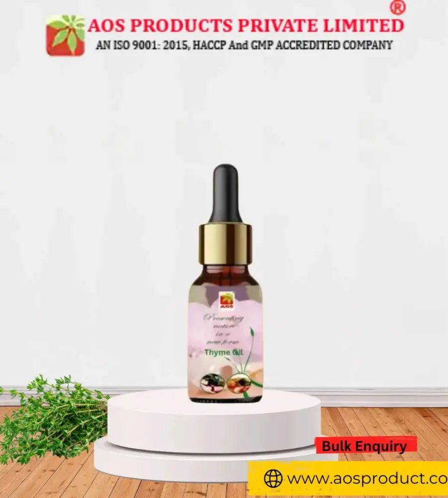 Thyme Oil Supplier in Mumbai