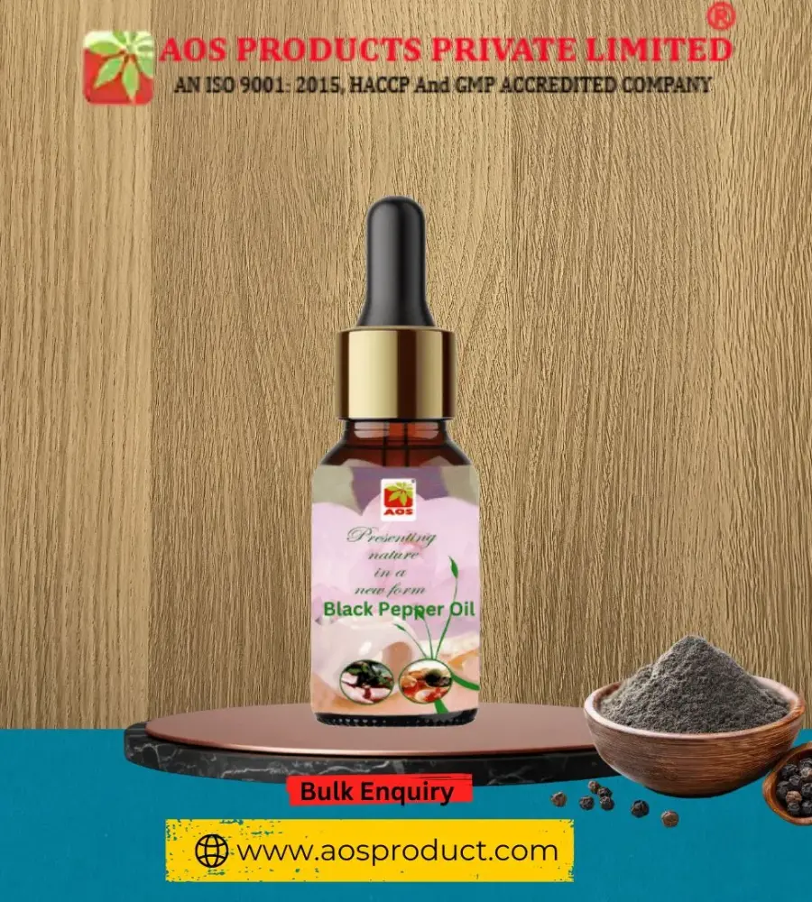Black Pepper Oil Supplier in Brazil