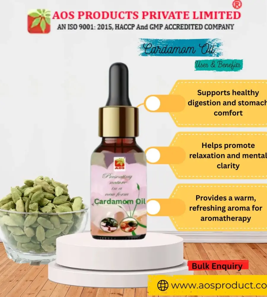 Cardamom Oil Supplier in Pune