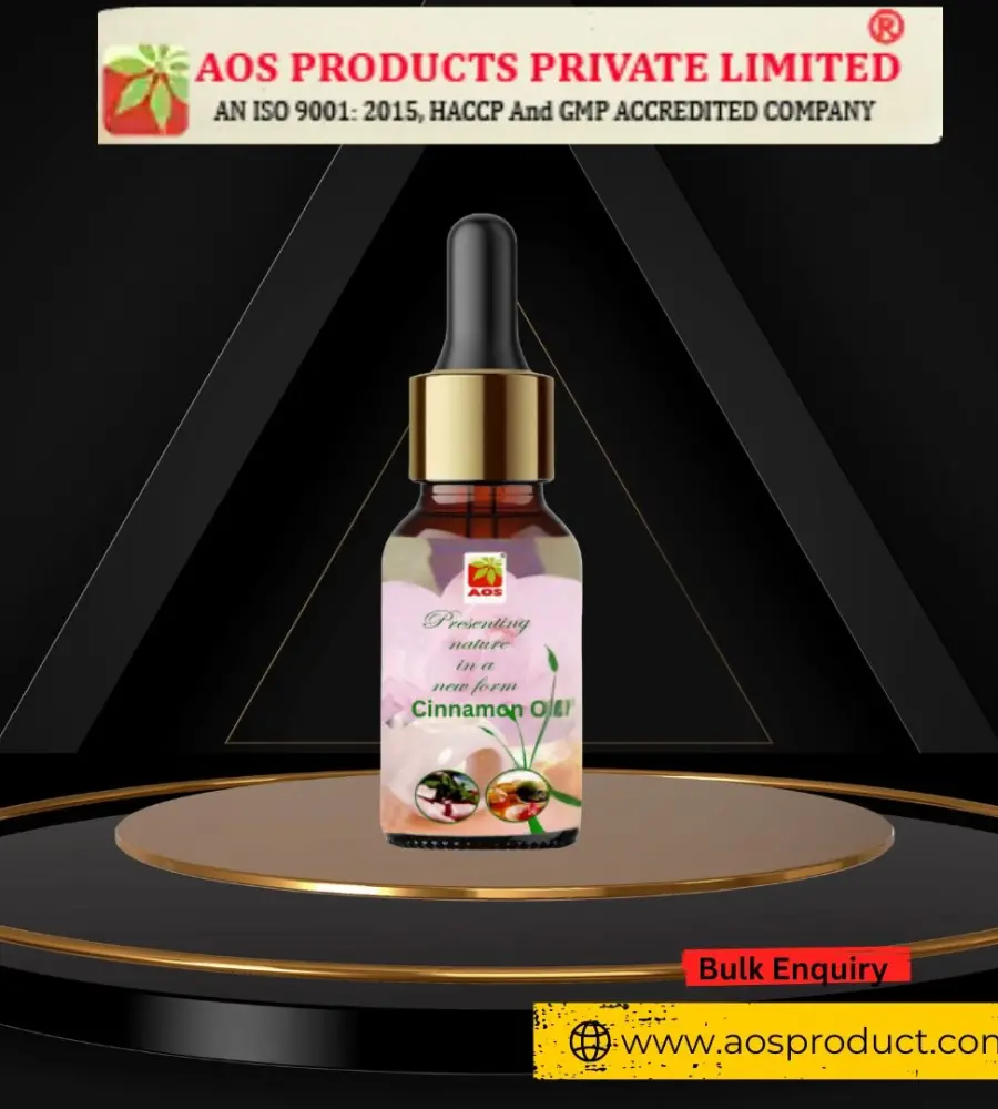Cinnamon Oil Supplier in Hyderabad