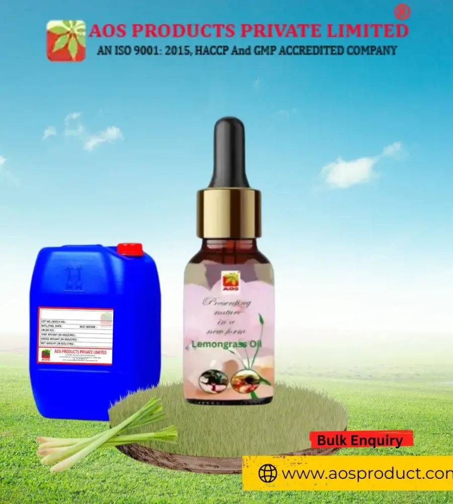 Lemongrass Oil Supplier in Vietnam