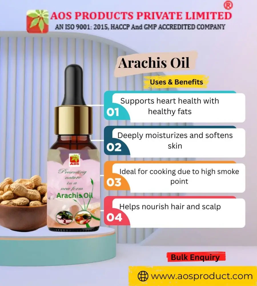 Arachis Oil Supplier in Italy