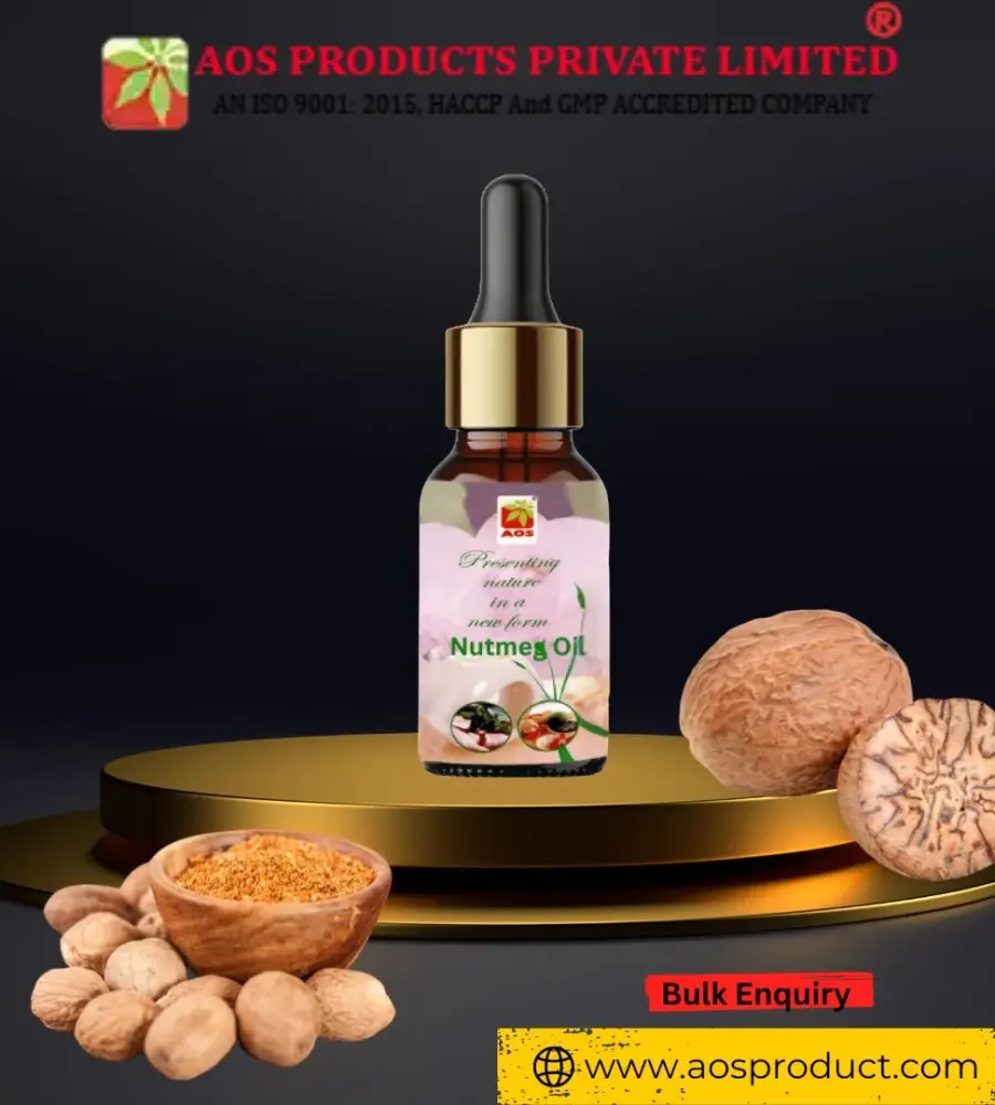 Nutmeg Oil Supplier in Germany