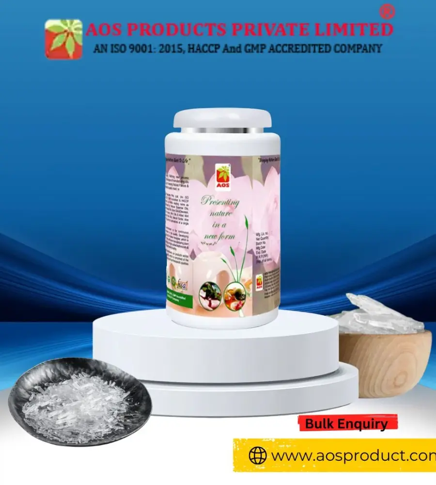 Menthol Crystals Supplier in Haridwar