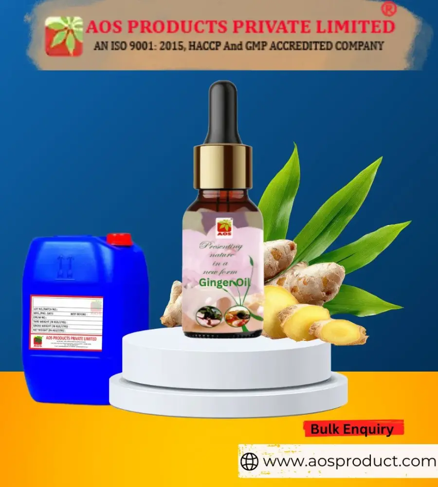 Ginger Oil Supplier in Chennai