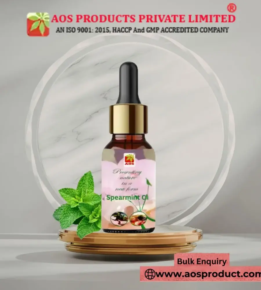Spearmint Oil Supplier in Ahmedabad