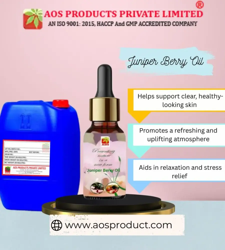 Juniper Berry Oil Supplier in Singapore