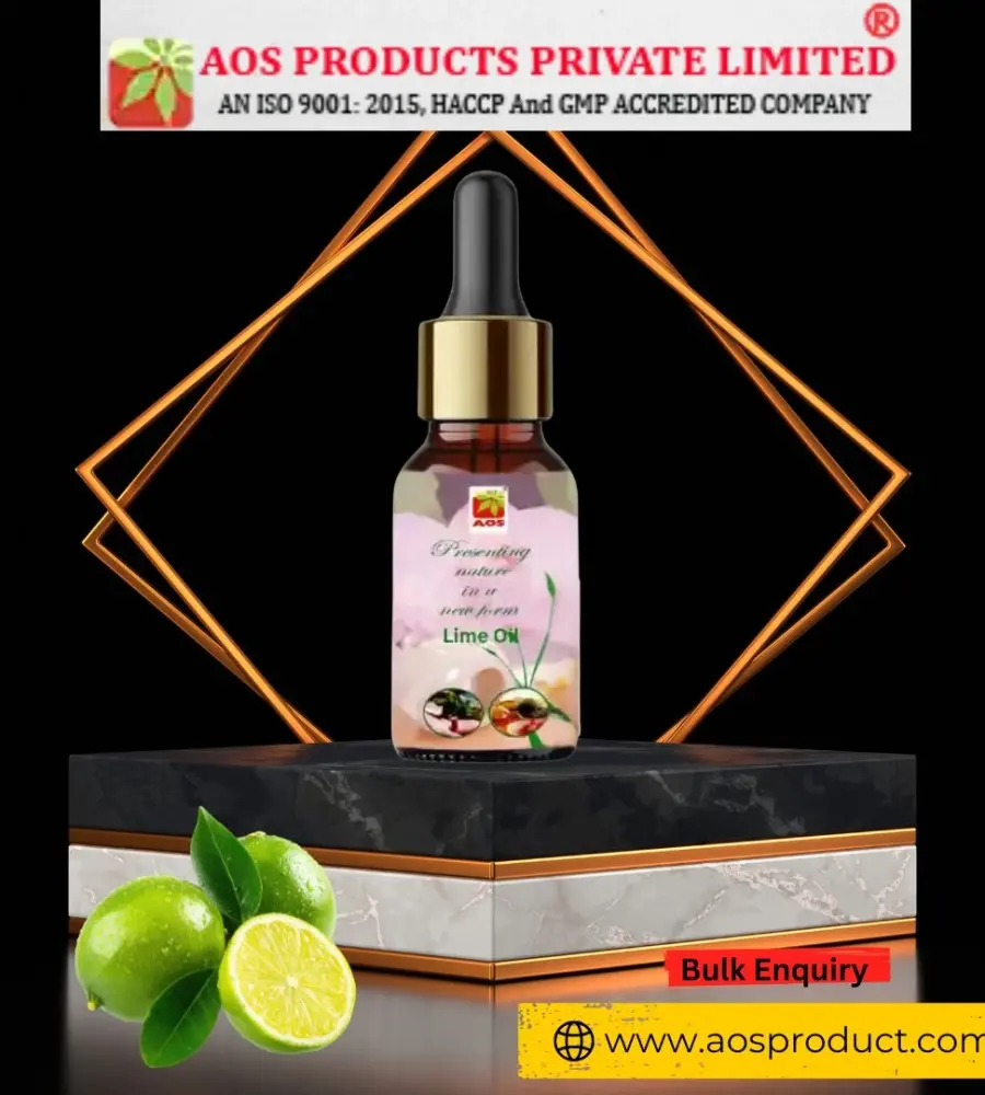Lime Oil Supplier in France