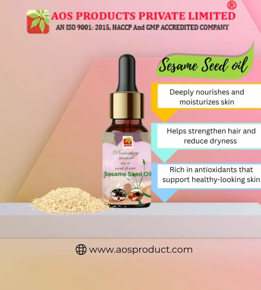 Sesame Seed Oil Supplier in Tamil Nadu