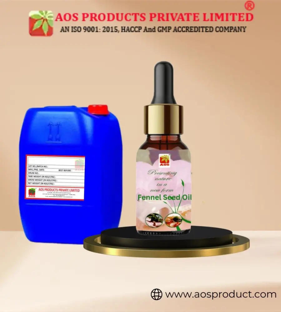 Fennel Seed Oil Supplier in Mumbai