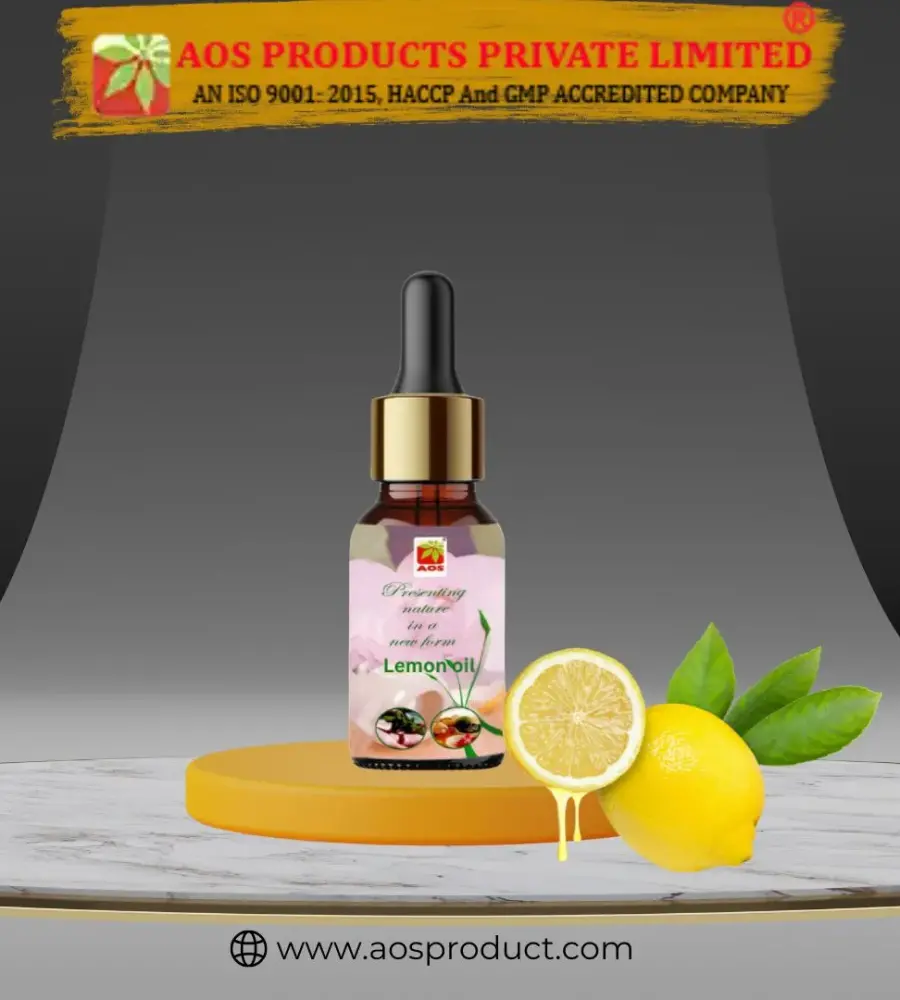 Lemon Oil Supplier in Chennai