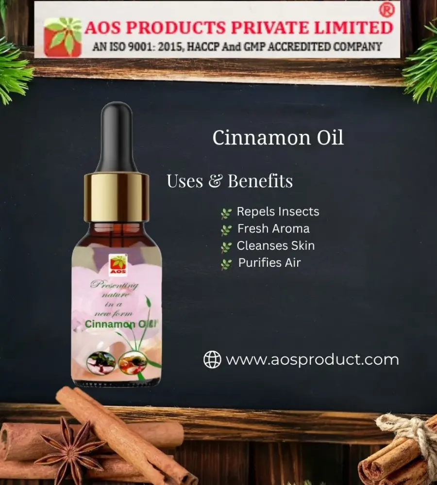 Cinnamon Oil Supplier in Mexico