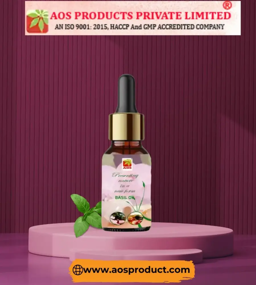 Basil Oil Supplier in Vietnam