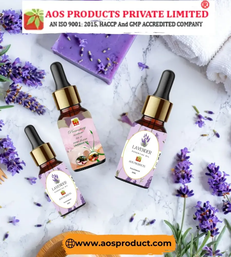 Lavender Oil Supplier in Noida