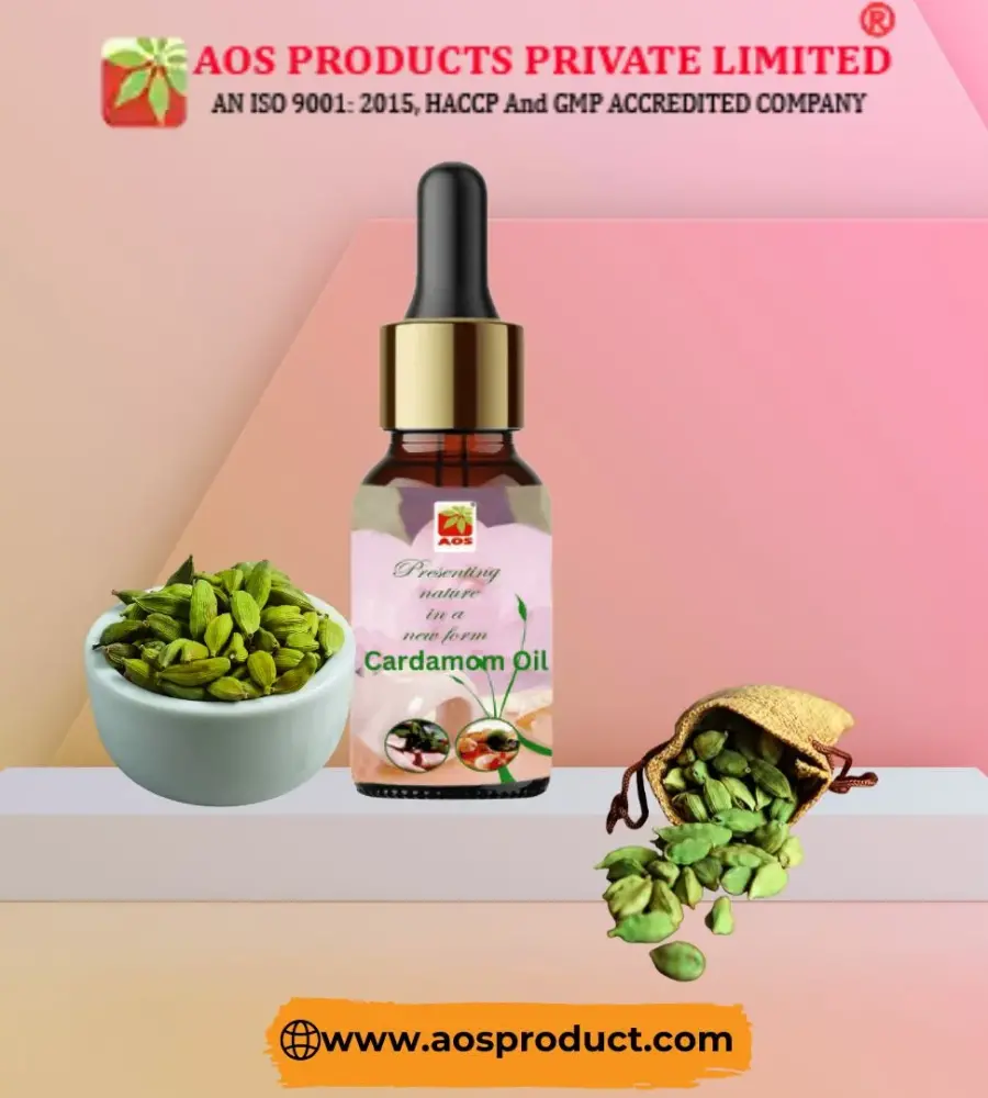 Cardamom Oil Supplier in mexico