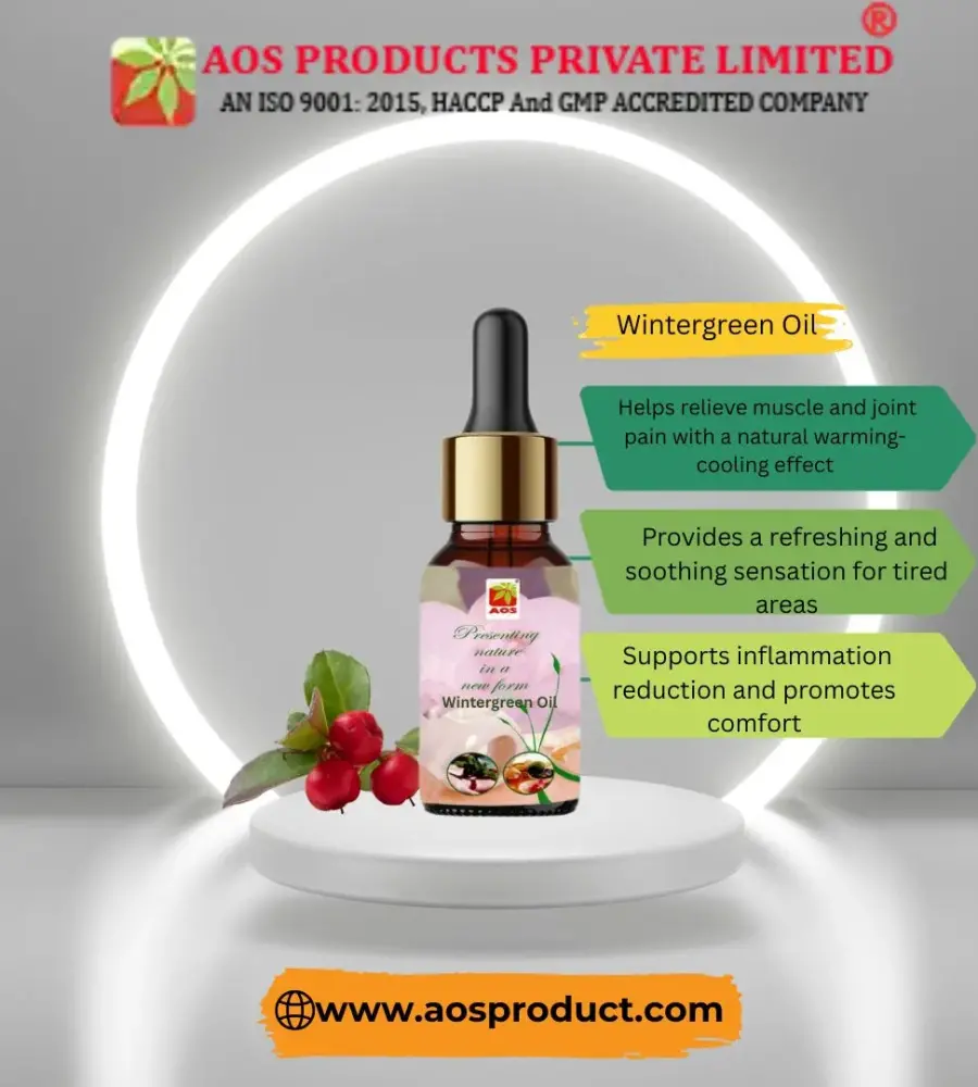 Wintergreen Oil Supplier in Vietnam