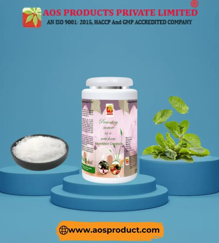Menthol Crystals Supplier in Thane