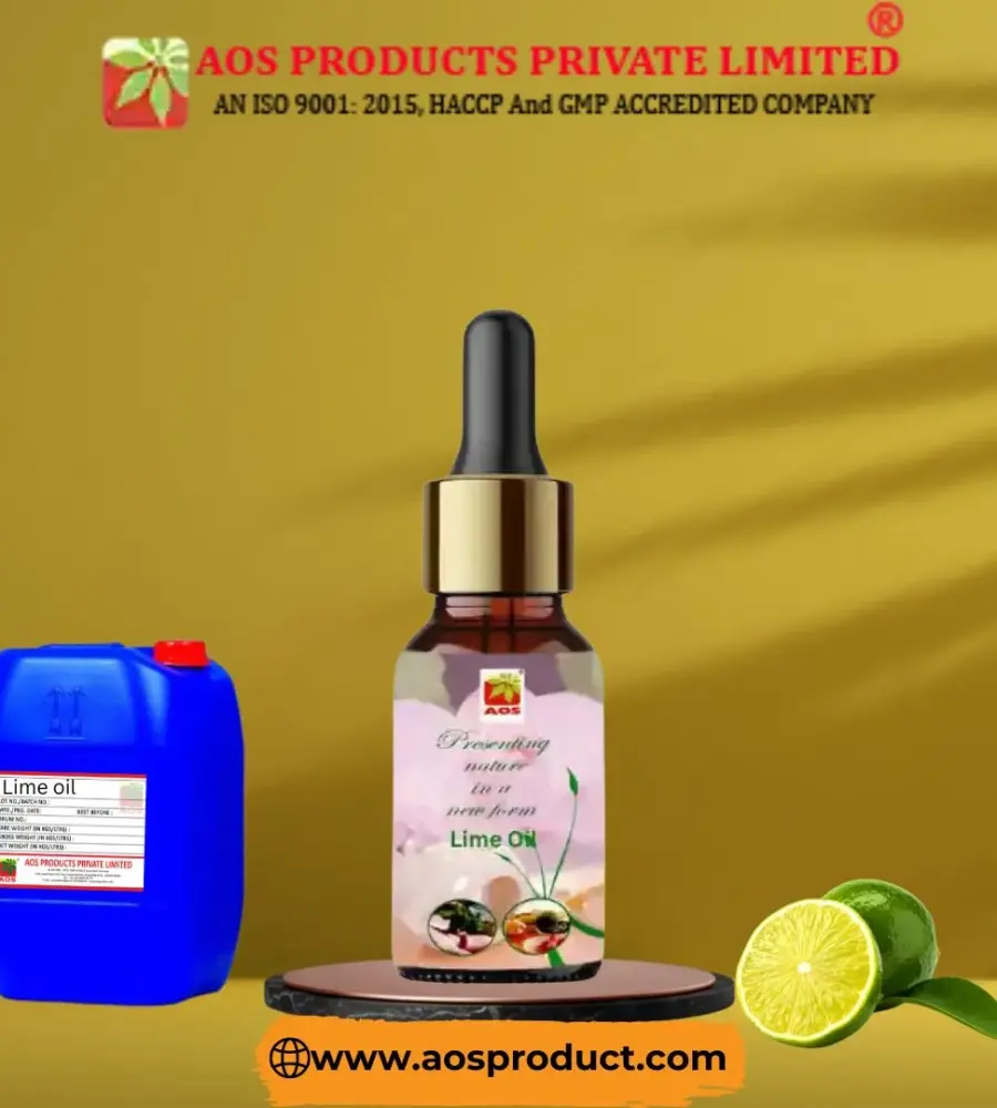 Lime Oil Supplier in Mumbai